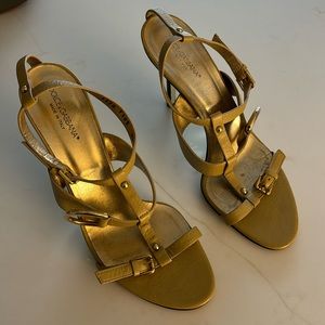 Dolce Gabbana Sandals - 40